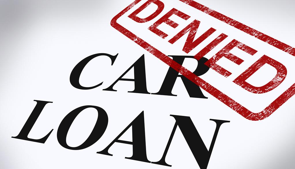 Denied Auto Loan Now What